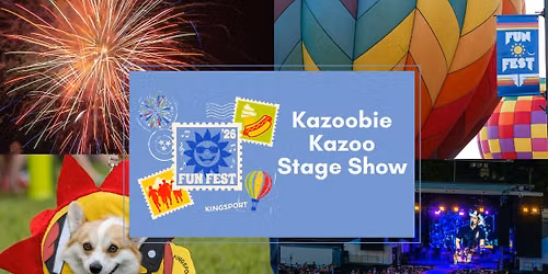 Fun Fest's Kazoobie Kazoo Show as part of Kids Central