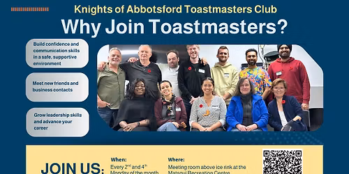 March 9, 2026 Club Meeting