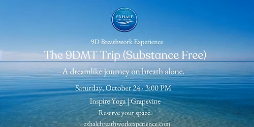 The 9DMT Trip (Substance Free) | 9D Breathwork Event