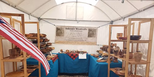 Ankrum's Woodcrafts @ Log House Arts Festival