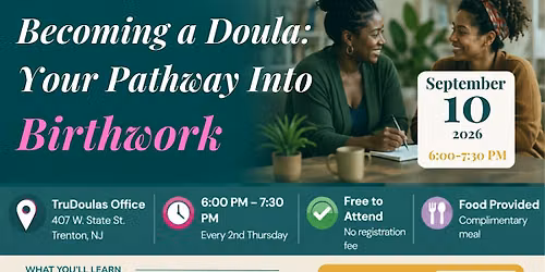 Becoming a Doula: Your Pathway to Birthwork