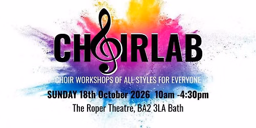 ChoirLab Sunday 18th October 2026