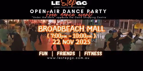 OPEN-AIR DANCE PARTY (MJ & WCS)