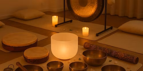 Reiki, Sound Bath & Crystals \ud83d\udc9c