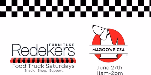 Redekers Food Truck Saturday - Magoo's Pizza