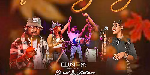 Friendsgiving |Illusions at The Grand |Got My Own Sound Ms Kim Sweet  Thang