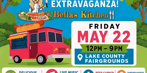 Lake county FOOD TRUCK FESTIVAL \ud83c\udf8a\ud83d\ude0e\ud83d\udd25
