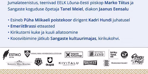 Kirikutorni kuke ja torni renoveerimine