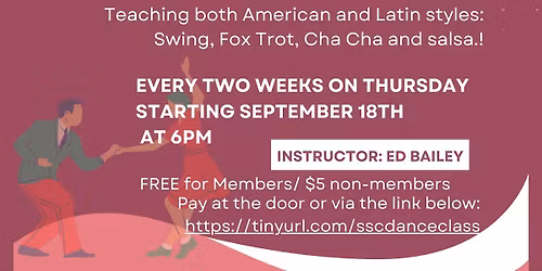 Ballroom Dance Classes