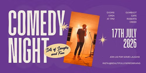 Stand Up at The Gumboot Cafe!!