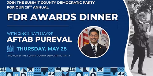 26th Annual Franklin D. Roosevelt Awards Dinner