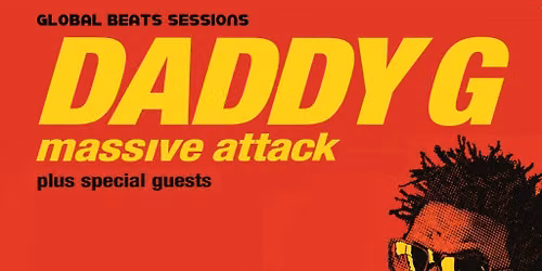 Daddy G (Massive Attack) \/ Friday 11th Dec \/ Quarters \/ Brighton