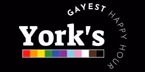 York's Gayest Happy Hour - April 2026 - Spring Has Sprung