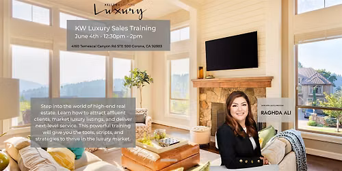 KW Luxury Real Estate Training
