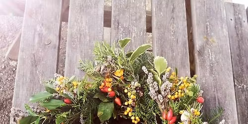 Christmas Wreath making workshop