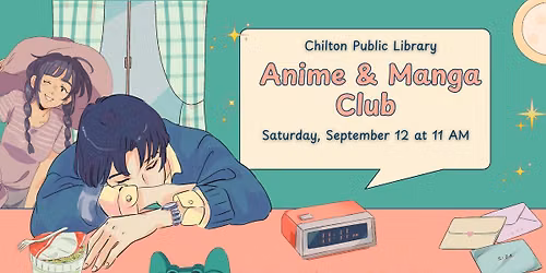Anime & Manga Club (Teens)