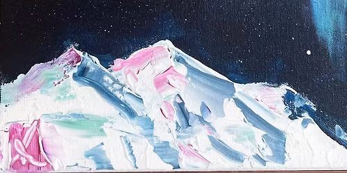 Paint Night: Northern Lights