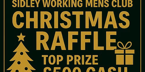 Charity Christmas Raffle 2025