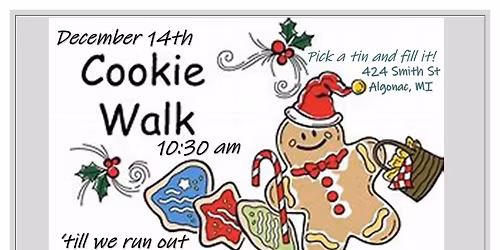 Cookie Walk to benefit Algonac Elementary schools Summer Reading Programs