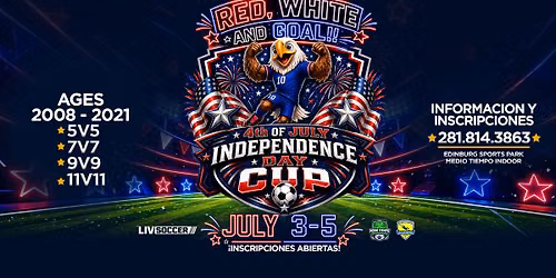 Independence Day Cup - Soccer Tournament