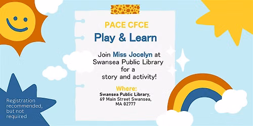 Play & Learn in Swansea - August, 2026