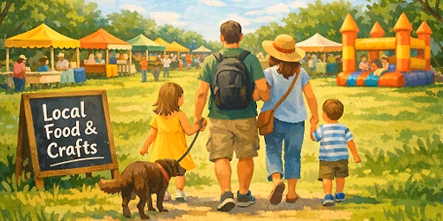 The Rec Community Market - Summer Starts