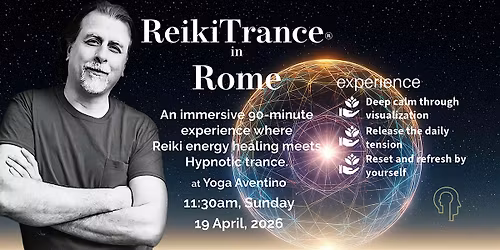 ReikiTrance\u00ae - Where Reiki Energy Healing meets Hypnotic Transformation.