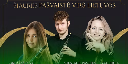 Kal\u0117dinis koncertas: \u0160iaur\u0117s pa\u0161vaist\u0117 vir\u0161 Lietuvos
