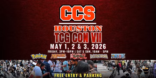 Houston TCG Con VII