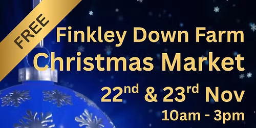 Finkley Down Farm Christmas Market