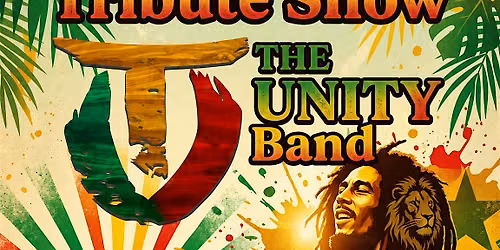 Bob Marley Live Tribute by THE UNITY BAND Friday August 28 @ THE BLUE DOG
