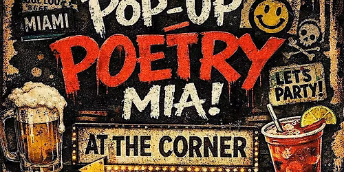 Pop Up Poetry MIA- DIVE