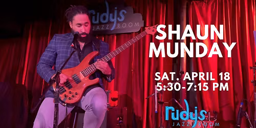 Shaun Munday at Rudy's Jazz Room