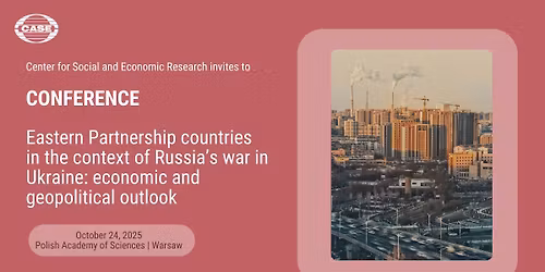 Conference: Eastern Partnership countries in the context of Russia\u2019s war in Ukraine