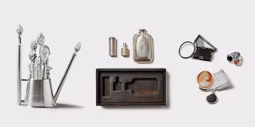 Silverkv\u00e4ll i samarbete med Nutida Svenskt Silver Diverse nutida silverf\u00f6rem\u00e5l