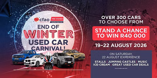 End of Winter Used Car Carnival 
