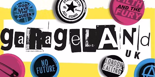 Garageland UK \u2013 Live