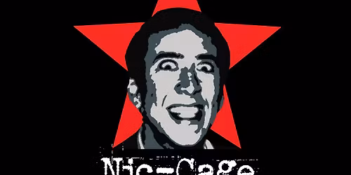 Nic-Cage Against the Machine \/\/ Old Fire Station \/\/ Carlisle