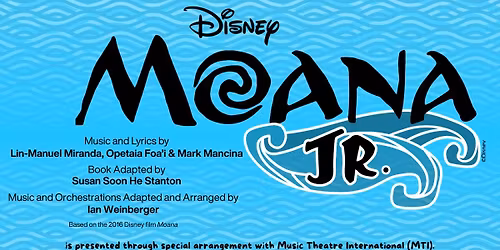 Disney's Moana JR.