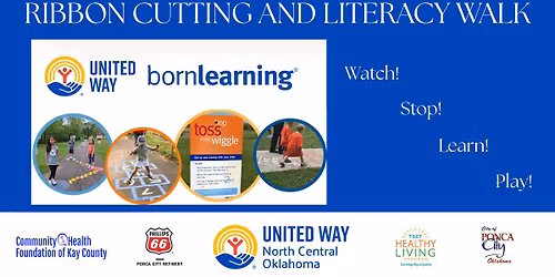 Literacy Fun Walk & Born Learning Trail Ribbon Cutting