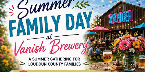 Summer Family Day at Vanish Brewery