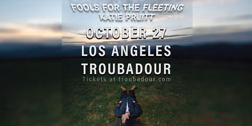 Katie Pruitt at Troubadour