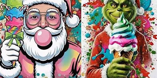 Paint N\u2019 Blizzard: Paint-by-Numbers Event