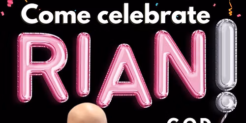 God healed Rian and it\u2019s time to celebrate!