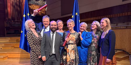 Europa Nostra-markering i Lom