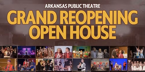 Arkansas Public Theatre Annex Open House 