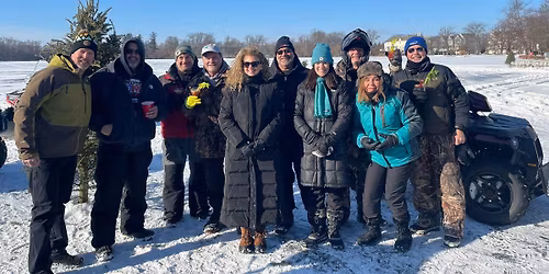 The Gages Lake 2026 Annual Ice Golf Event