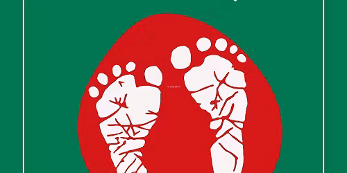 Baby bauble painting