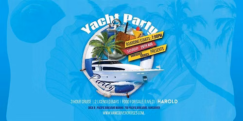 Summer Send Off - Cruise Party