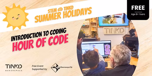 Summer STEM @ Tinkd: Hour of Code